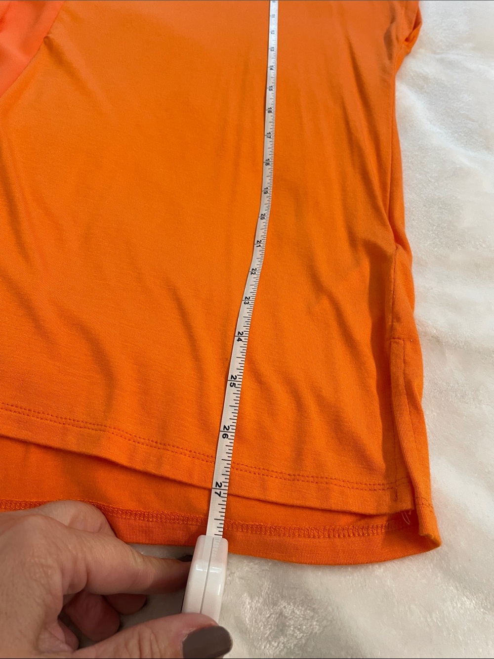 Michael Kors V-Neck Ruffle Tunic Top - Picture 5 of 10